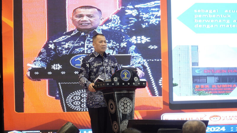 DIREKTUR JENDERAL HAM HIMBAU PENTINGNYA MENGEDEPANKAN HAM DALAM PENEGAKAN HUKUM