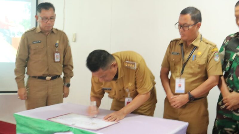 Gutmen Launching Bengkel Alsintan