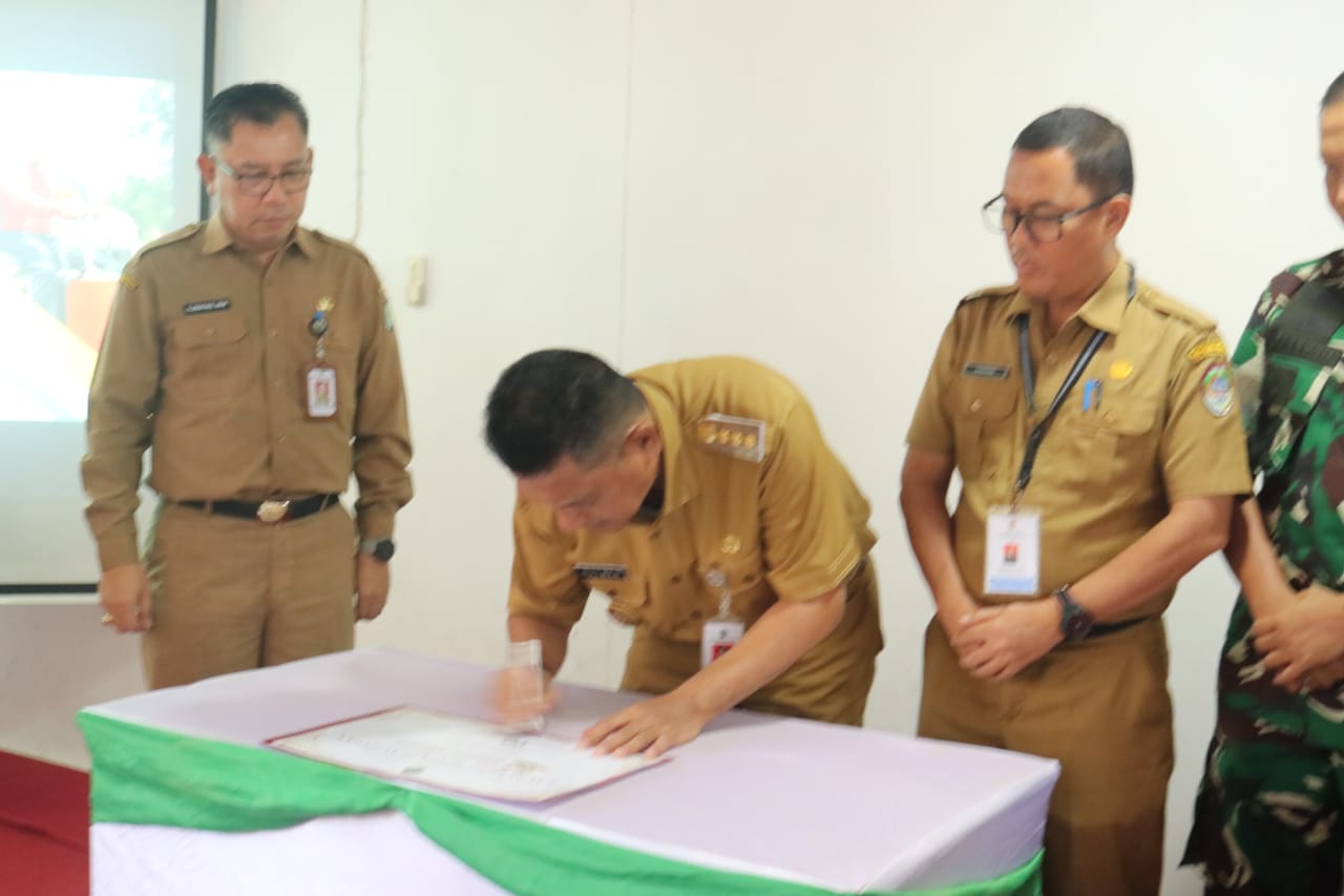 Gutmen Launching Bengkel Alsintan