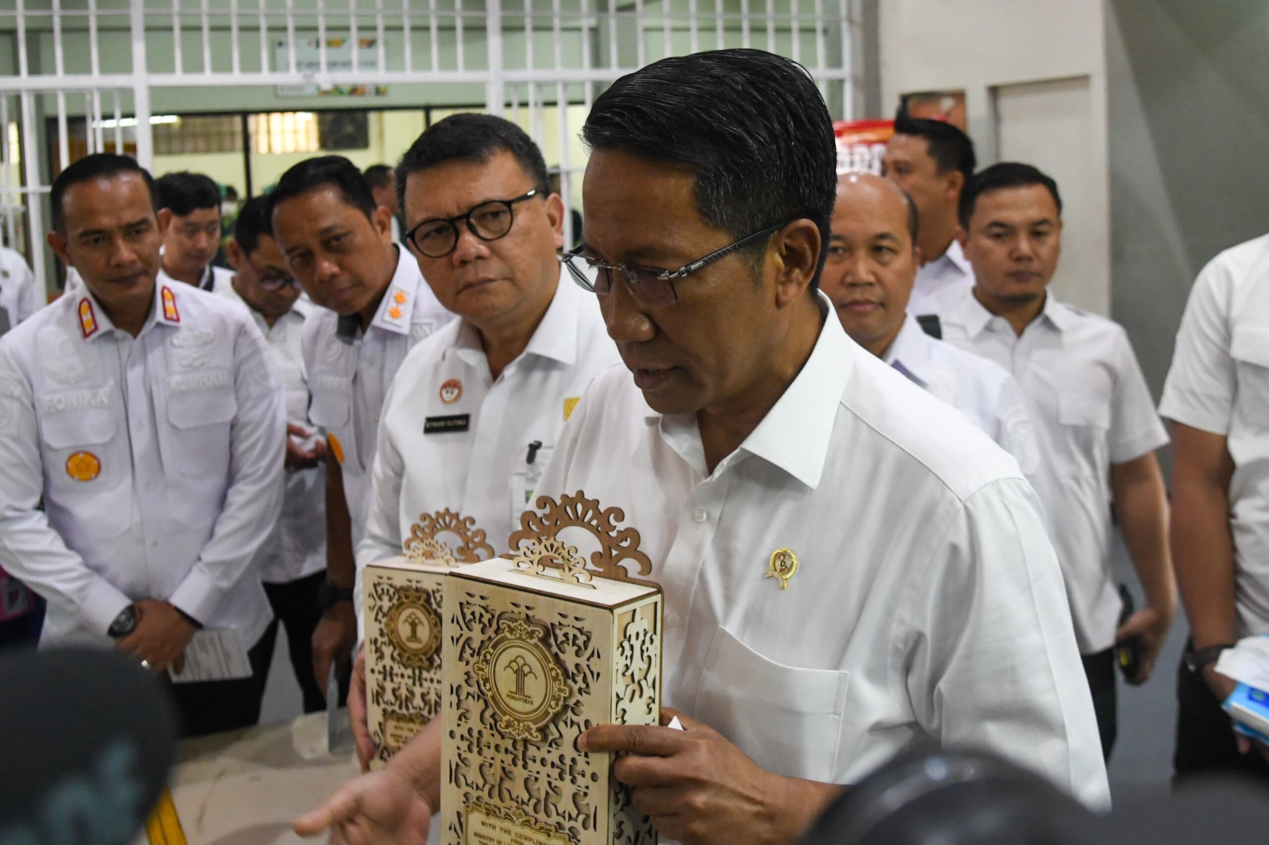 Bagusnya Karya WBP, Menkumham Upayakan Cari Pasar