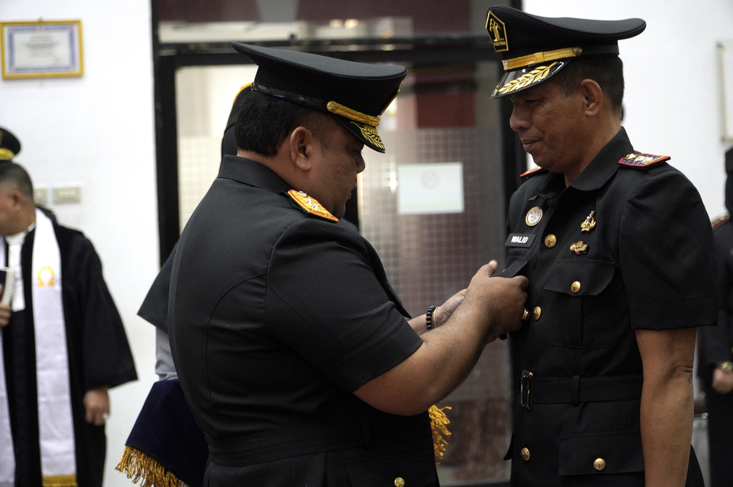 Lantik 29 Pejabat, Kakanwil Kemenkumham Kalbar Tegaskan Beri Pelayanan Terbaik Bagi Masyarakat