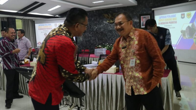 Gutmen Ikuti Evaluasi Kinerja oleh Inspektorat Jendral Kemendagri RI