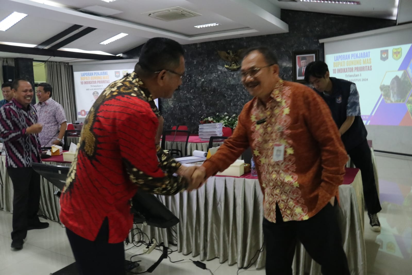 Gutmen Ikuti Evaluasi Kinerja oleh Inspektorat Jendral Kemendagri RI