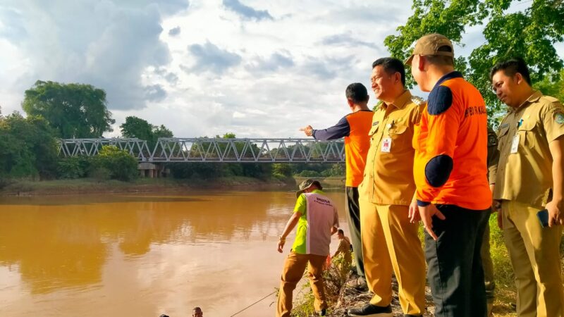 Gutmen Imbau Warga Yang Bermukim di Tepian Sungai Agar Selalu Waspada