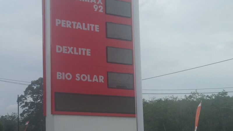 Warga Mengeluh Dengan Langkanya BBM