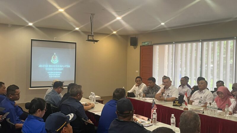 Perkuat Kerjasama Antara Kedua Negara dalam meningkatkan kesejahteraan Masyarakat di Kawasan Perbatasan.