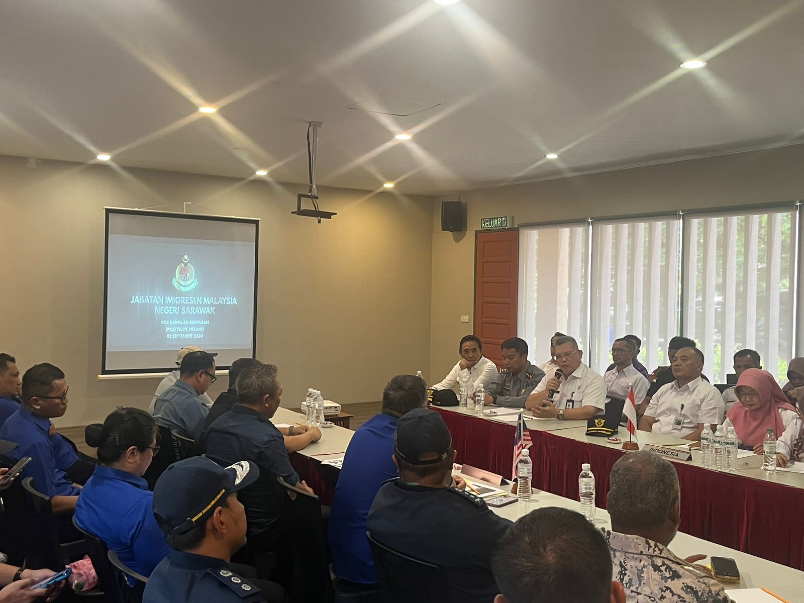 Perkuat Kerjasama Antara Kedua Negara dalam meningkatkan kesejahteraan Masyarakat di Kawasan Perbatasan.