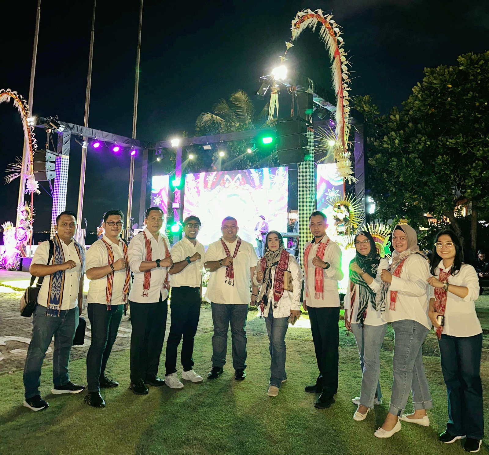 Kanwil Kumham Kalbar Hadiri Rakornis “Kinerja Program – Program Penegakan dan Pelayanan Hukum Bidang KI Dengan Kantor Wilayah Tahun 2024