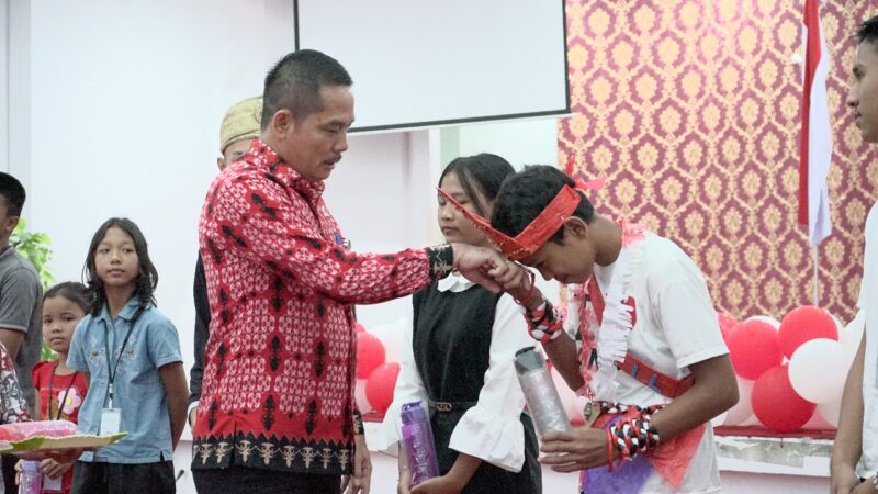 Plh. Sekda Landak Buka Kegiatan Hari Anak Nasional Tahun 2024