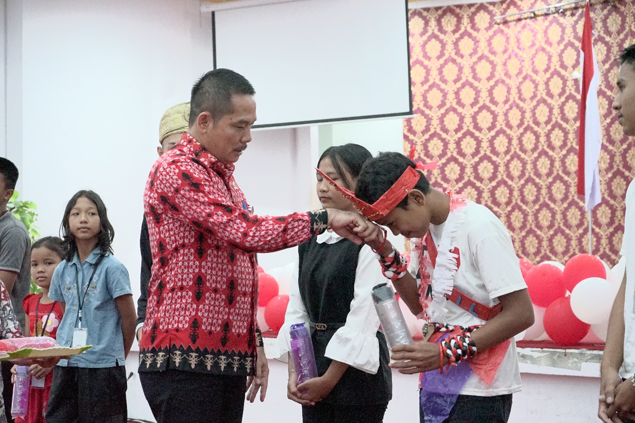 Plh. Sekda Landak Buka Kegiatan Hari Anak Nasional Tahun 2024