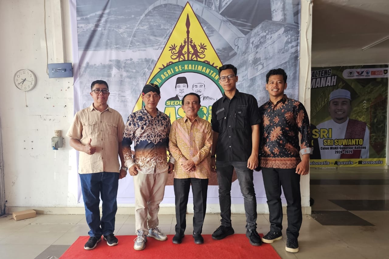 Relawan Sedulur Muda ASRI Kalteng Optimis Raih Suara Mutlak Pemilih Muda Jawa Pada Pilkada 2024