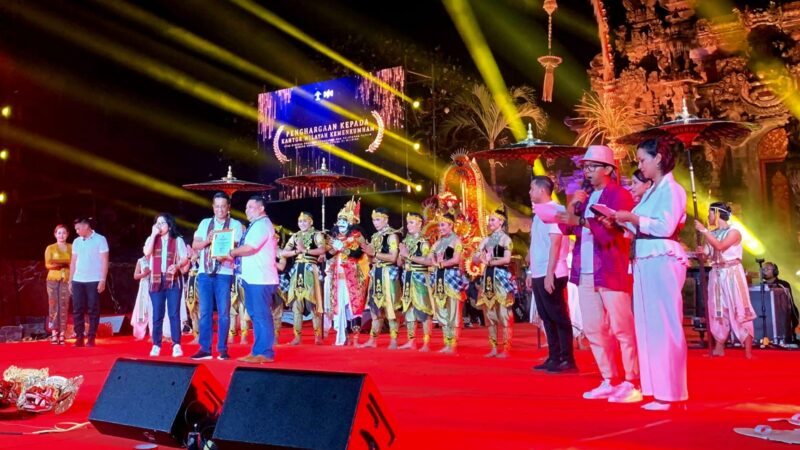 Kemenkumham Kalbar Raih Peringkat ke-3 Penegakan Hukum Kekayaan Intelektual Tingkat Nasional