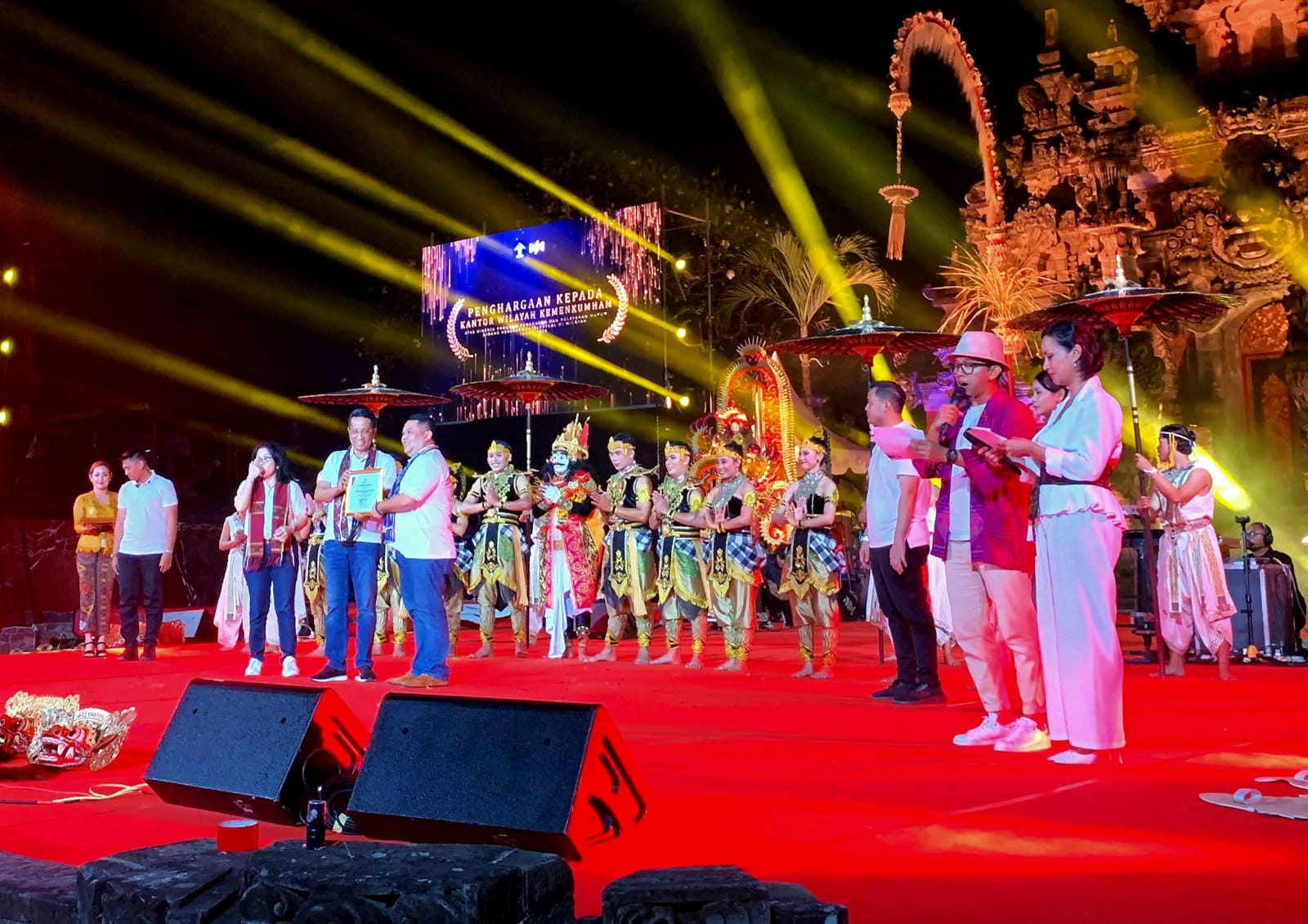 Kemenkumham Kalbar Raih Peringkat ke-3 Penegakan Hukum Kekayaan Intelektual Tingkat Nasional