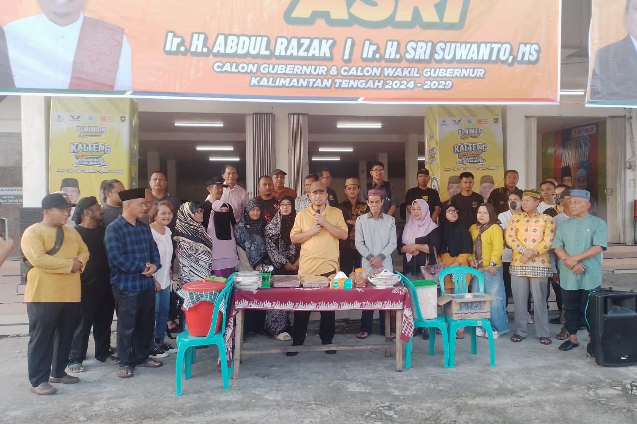 Relawan Sedulur ASRI Kalteng Laksanakan Program Sarapan Gratis Bagi Masyarakat