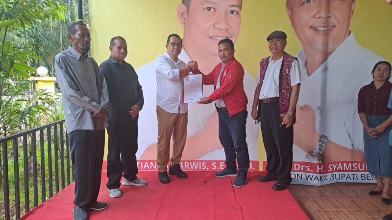 PSI Perjelas Langkah, Kompak Dukung Darwis-Rizal