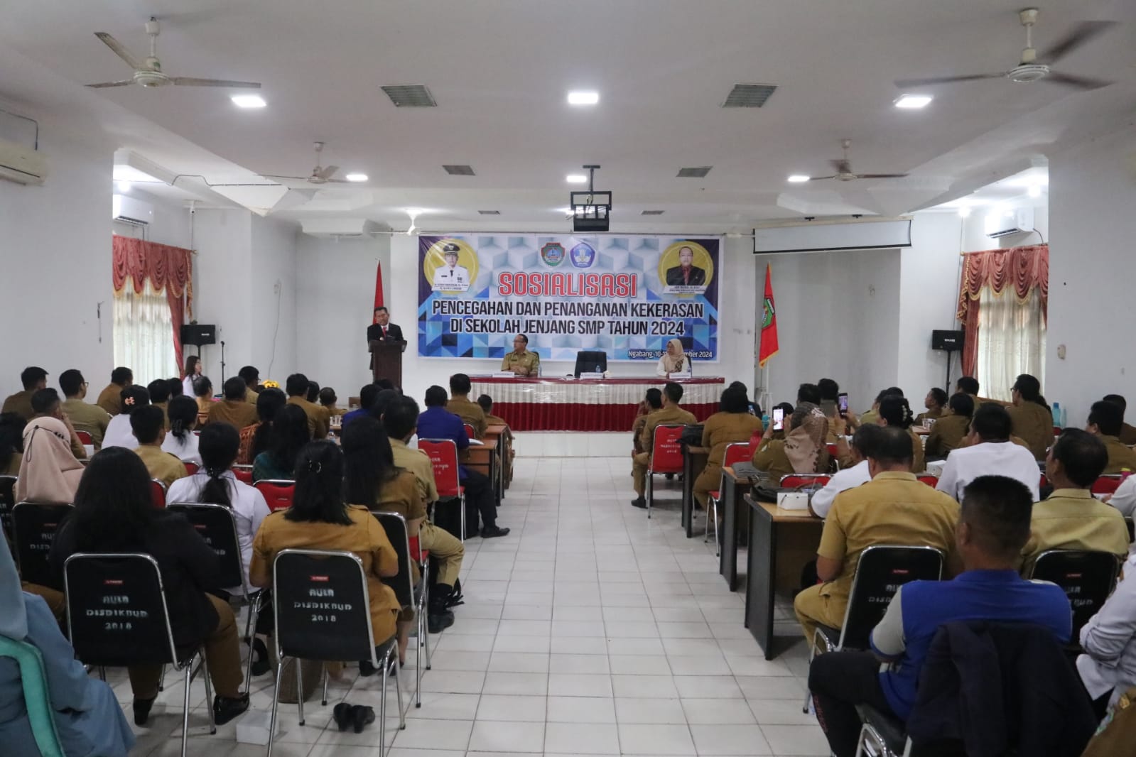 Gutmen  Buka Sosialisasi Pencegahan dan Penanganan Kekerasan di Sekolah