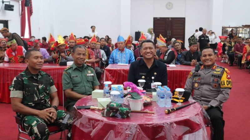 Gutmen Apresiasi Kegiatan Forum Pembauran Kebangsaan  (FPK) di Landak