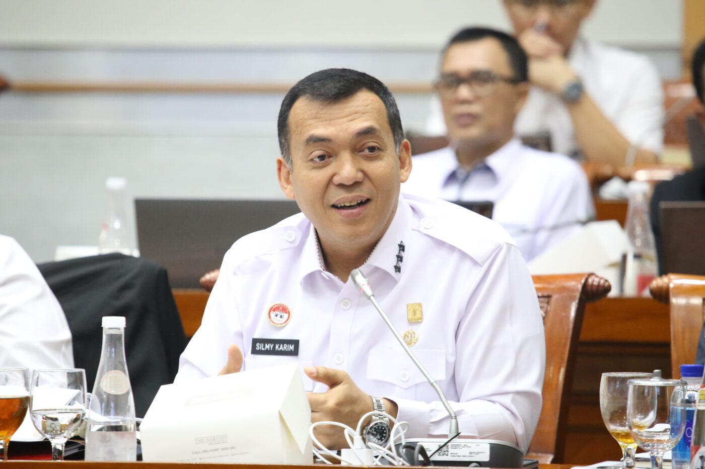 Silmy Karim,  Revisi UU Imigrasi untuk Penguatan Pengawasan WNA dan Perbaikan Pelayanan