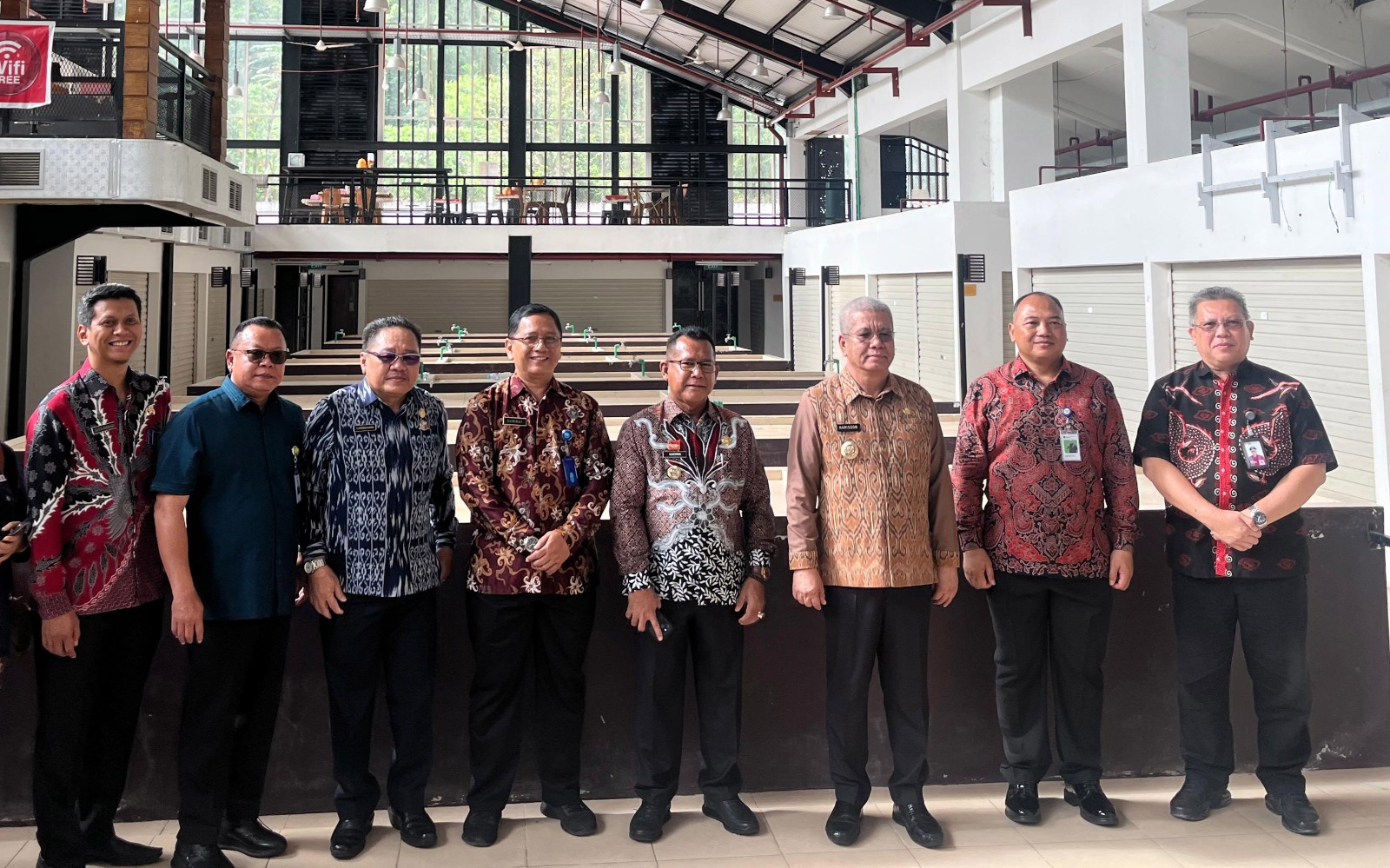 Rapat Koordinasi Pembangunan Perbatasan di Entikong, Fokus pada Peningkatan Pelayanan dan Pengawasan PLBN