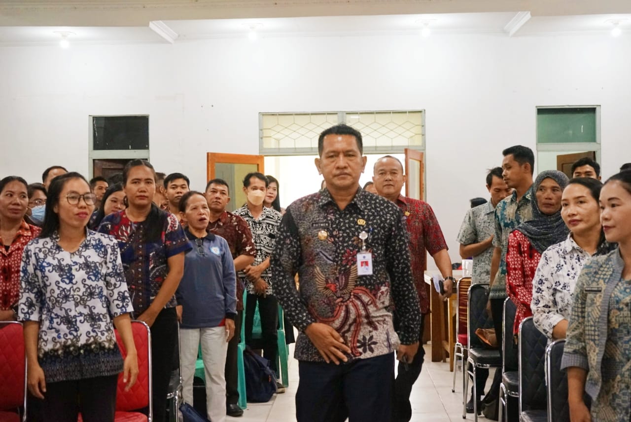Gutmen. Membuka Pelatihan Bagi Guru Dan Siswa Pandai Berhitung Dengan Metode GASING