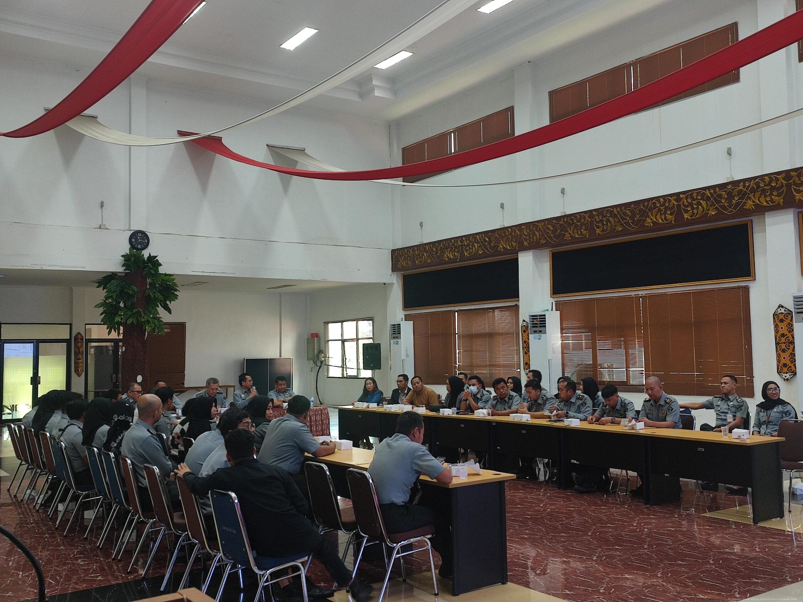 Kadiv Administrasi Pimpin Rapat Persiapan Seleksi CASN Kemenkumham
