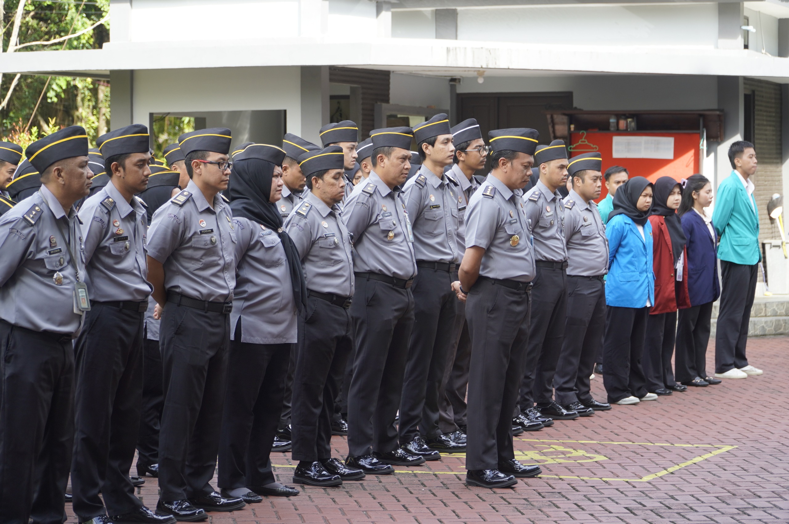 Apel Pagi Kanwil Kemenkumham Kalbar, Fokus Optimalisasi Kinerja dan Kesiapan Seleksi CASN