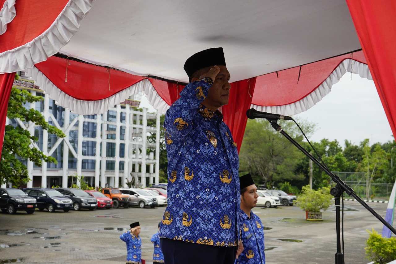 Gutmen Nainggolan Pimpin Upacara Hari Kesadaran Nasional