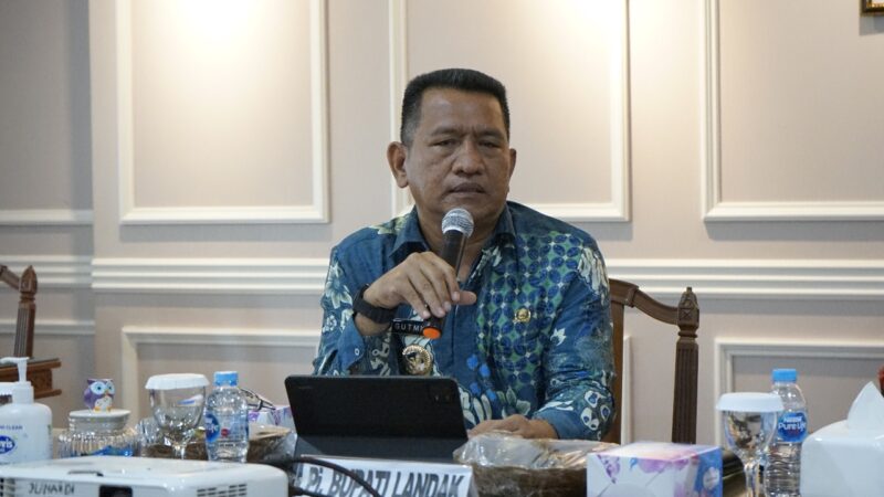 Realisasi Investasi PMA/PMDN Kabupaten Landak Semester I Tahun 2024 Meningkat, Pj. Bupati Landak Harap Tetap Terus Meningkat