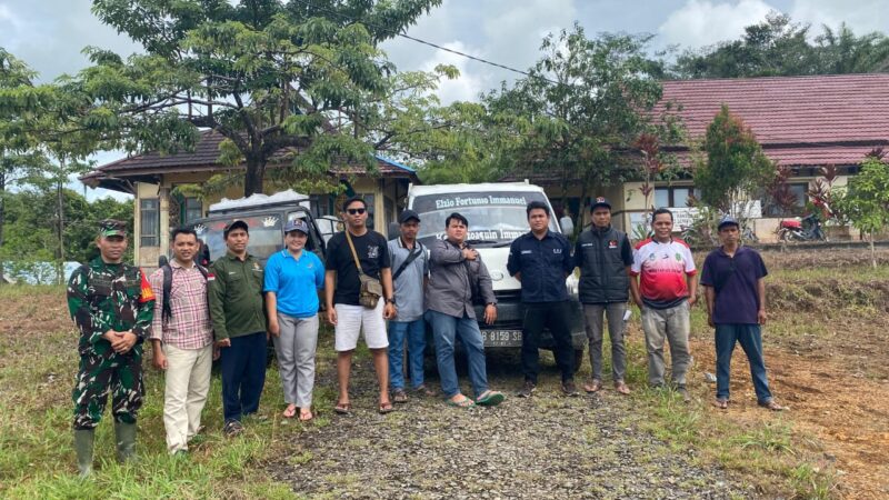 Dikawal Langsung Komisioner KPUD Bengkayang, Logistik Pemilukada Selesai Didistribusikan