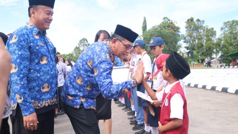 Di Hadapan 1.300 Guru, Gutmen Nainggolan Sampaikan, Para Guru Harus Terus Berinovasi Agar Bisa Mewujudkan Asta Cita Presiden Prabowo