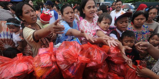 Disetujui, Kemendagri Edarkan Larangan Bansos dari APBD Selama Kampanye Pilkada