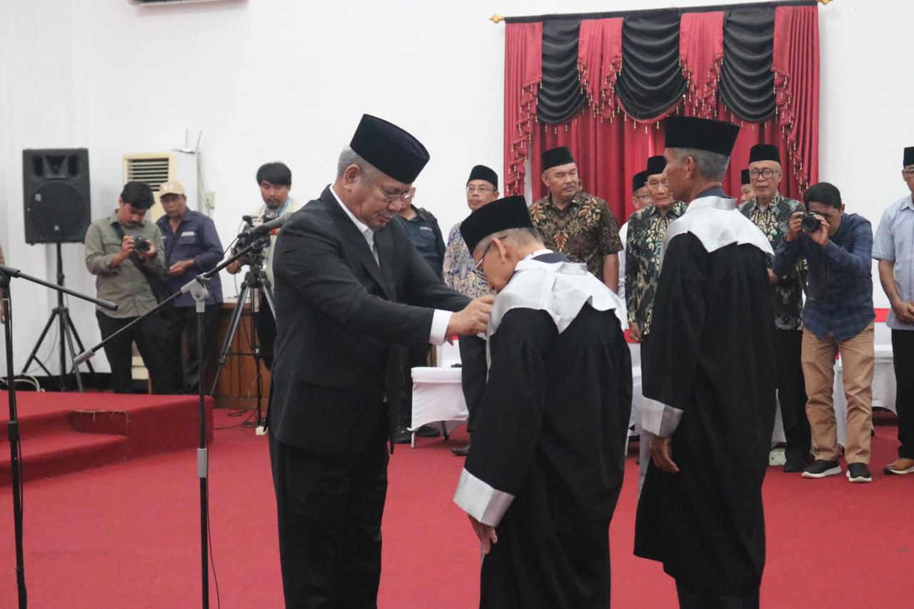 Dr Harisson Resmi Melantik Dewan Hakim Musabaqah Tilawatil Qur’an (MTQ) Ke 32 Tingkat Provinsi Kalimantan Barat Tahun 2024