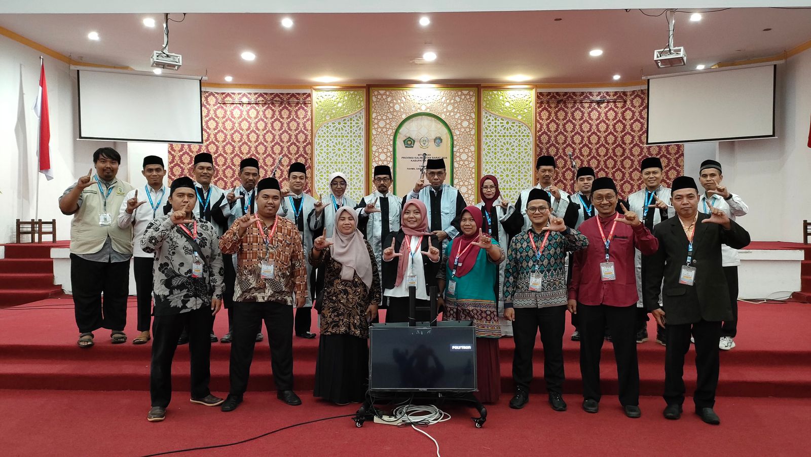 Hari Kedua MTQ ke-XXXII di Landak, Semua Cabang Lomba Selesai Tepat Waktu