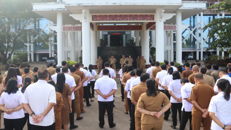 Gutmen Nainggolan Ucapkan Terima Kasih Atas Kerja Keras Semua Pegawai Pemerintah Kabupaten Landak Yang Telah Bersinergi Dan Berkolaborasi