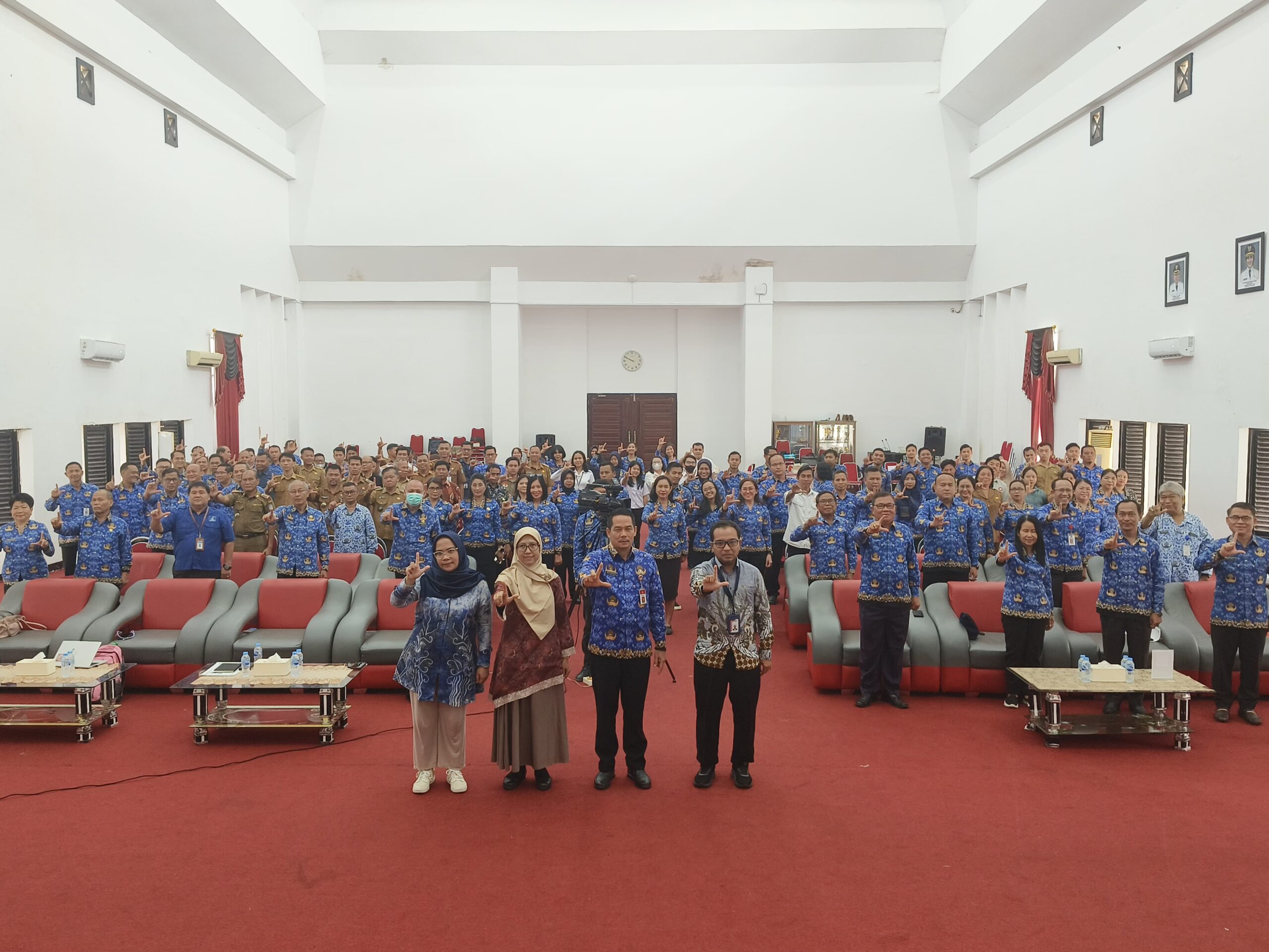 Pemerintah Kabupaten Landak Gelar Sosialisasi Anti Korupsi dan Pengendalian Gratifikasi