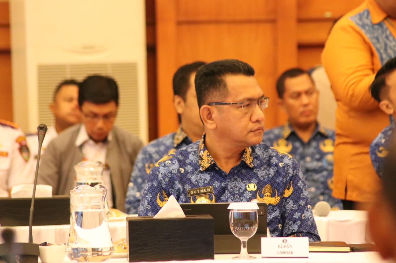 Gutmen Nainggolan Hadiri High Level Meeting Pengendalian Inflasi Jelang Hari Raya Natal dan Tahun Baru 2025