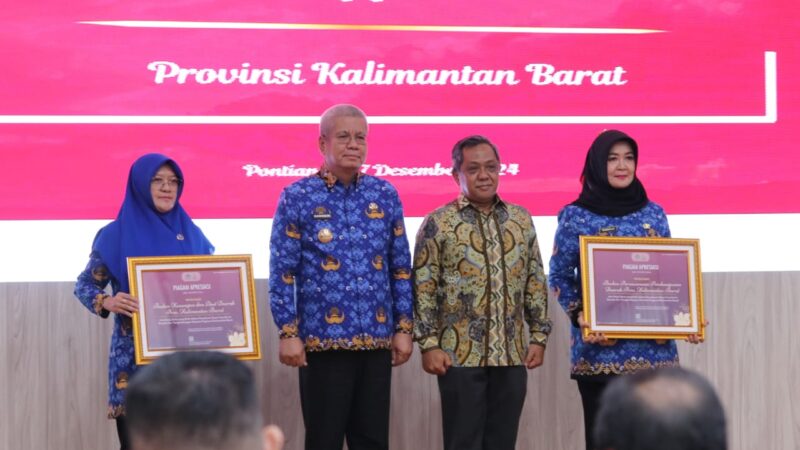 Gutmen Nainggolan Hadiri Penyerahan DIPA dan Buku Alokasi TKD Tahun Anggaran 2025 Provinsi Kalimantan Barat