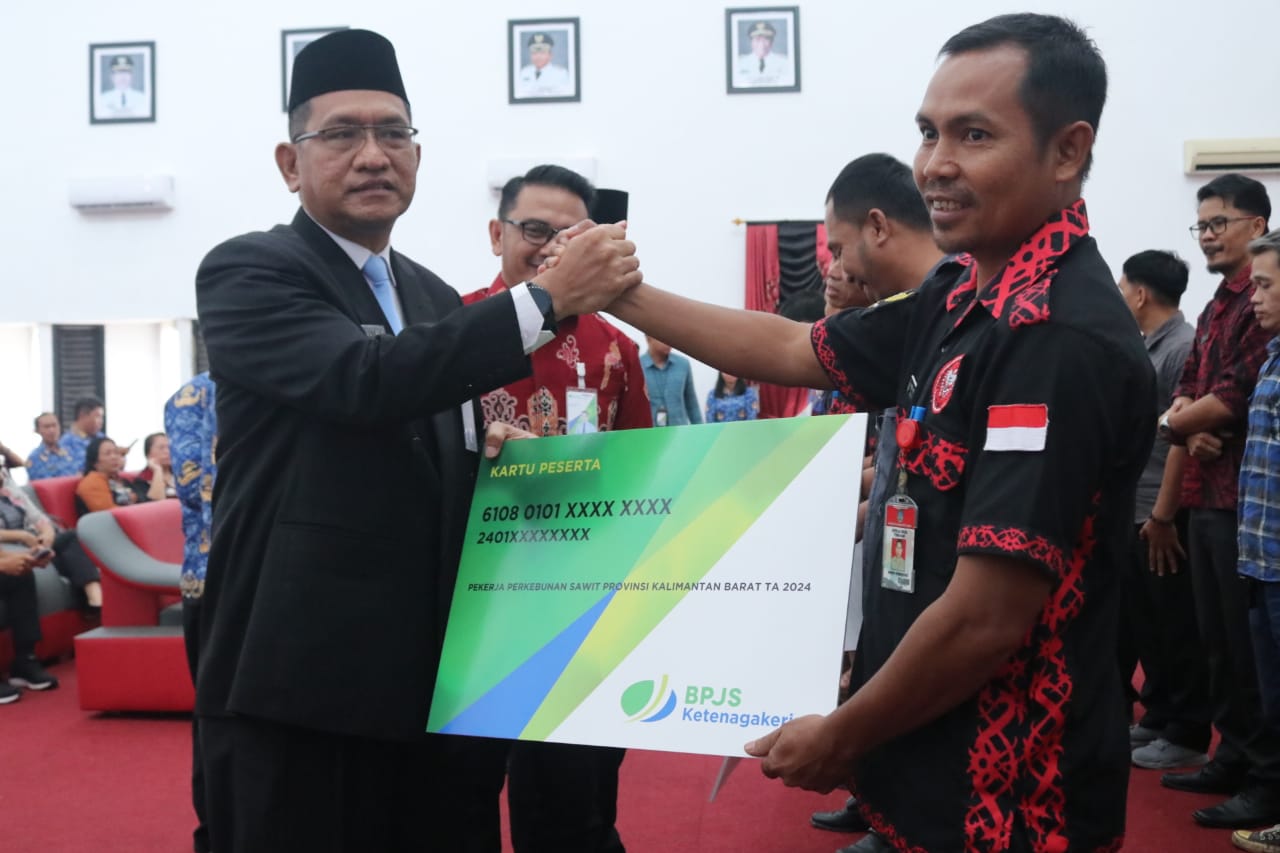 Gutmen Nainggolan Buka Sosialisasi Kebijakan Pengelolaan Keuangan Desa Sekaligus Launching Jamsostek Bagi Pekerja Rentan dan Ketua RT/RW