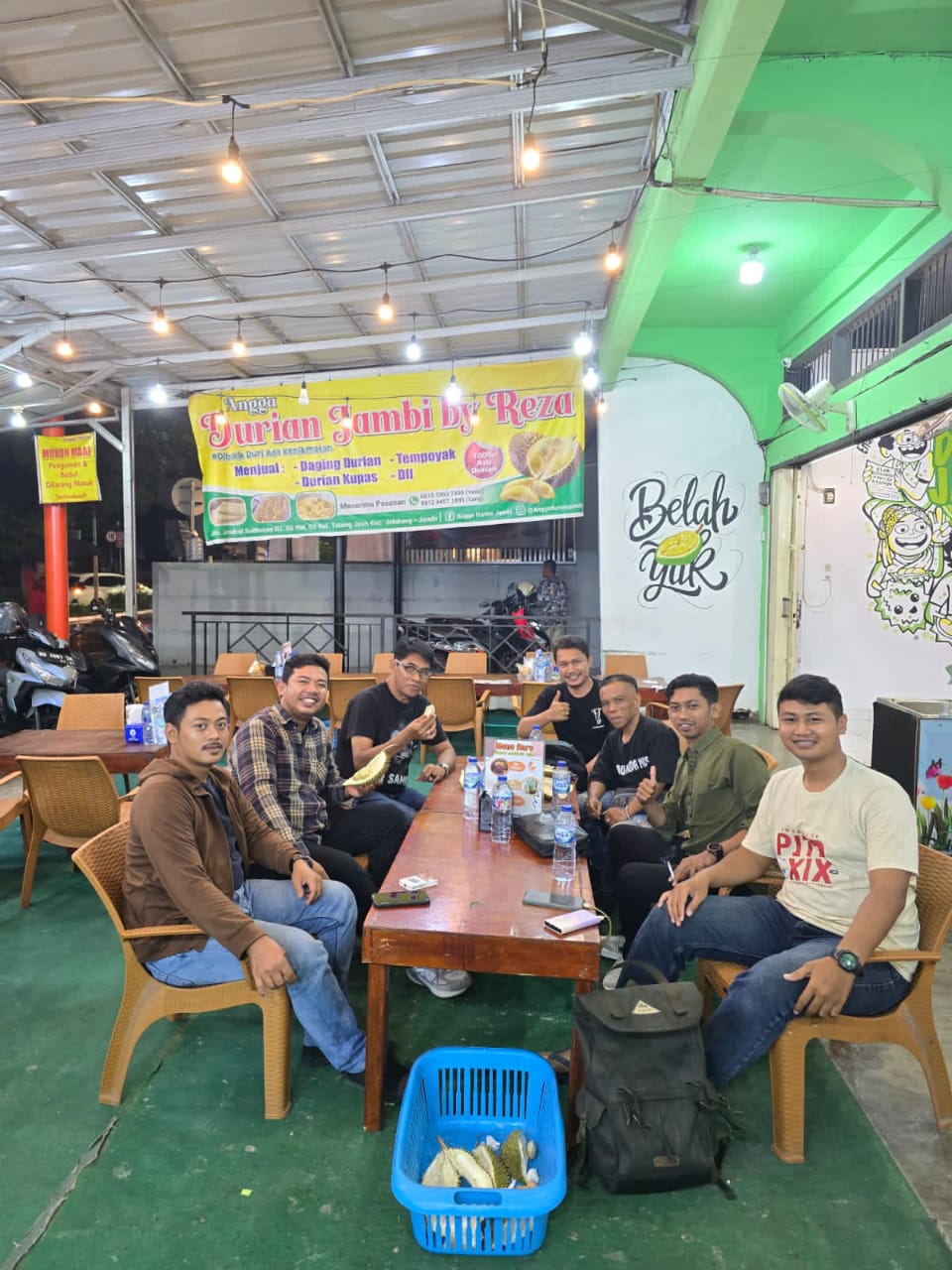 Kunjungi Pengurus-Anggota PJS Jambi, Ketum PJS : PJS untuk membentuk wartawan yang kompeten dan berpegang teguh pada kode etik jurnalistik