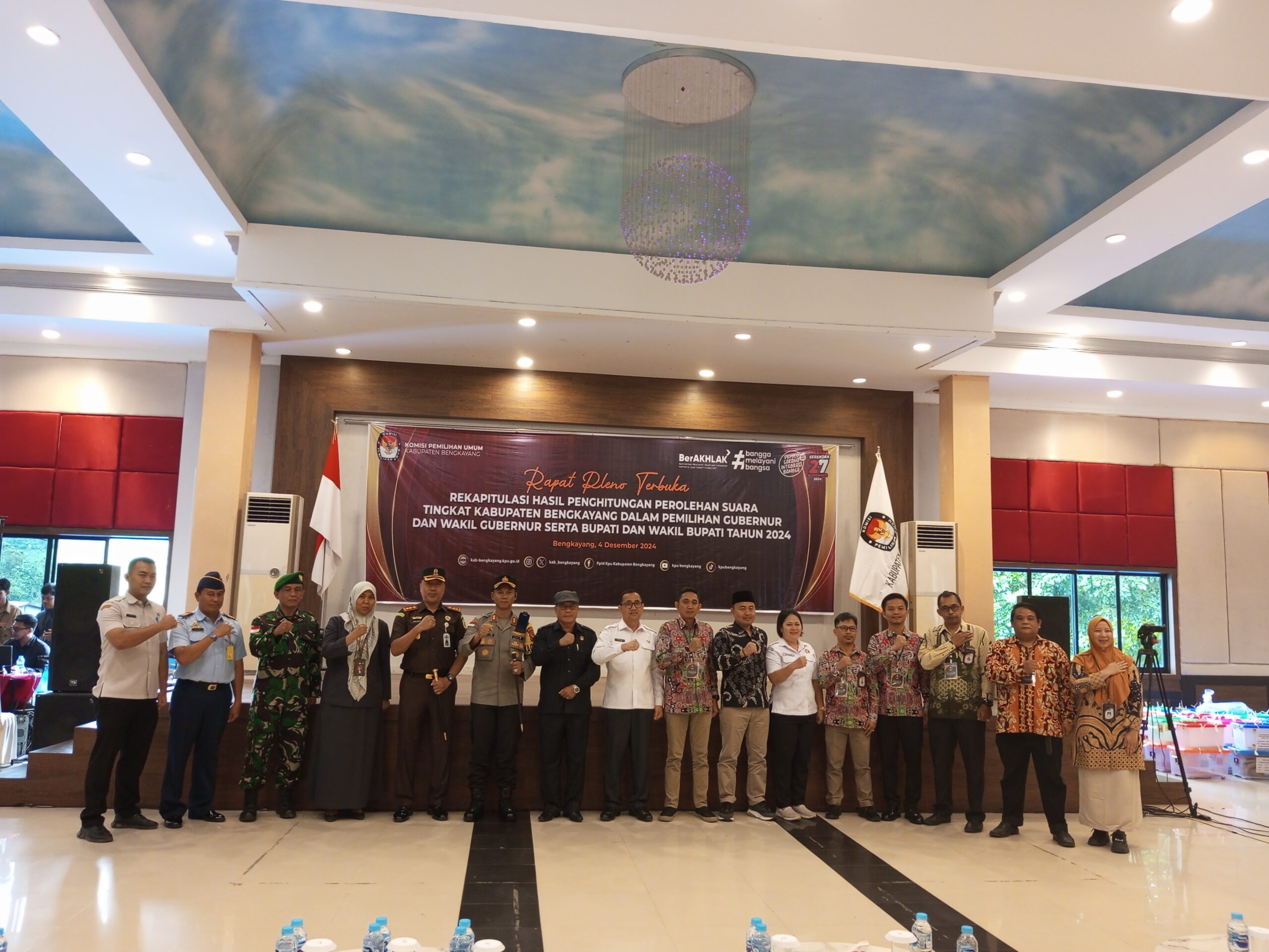 Sukses Selenggarakan Pilkada, MABM Apresiasi KPUD Bengkayang