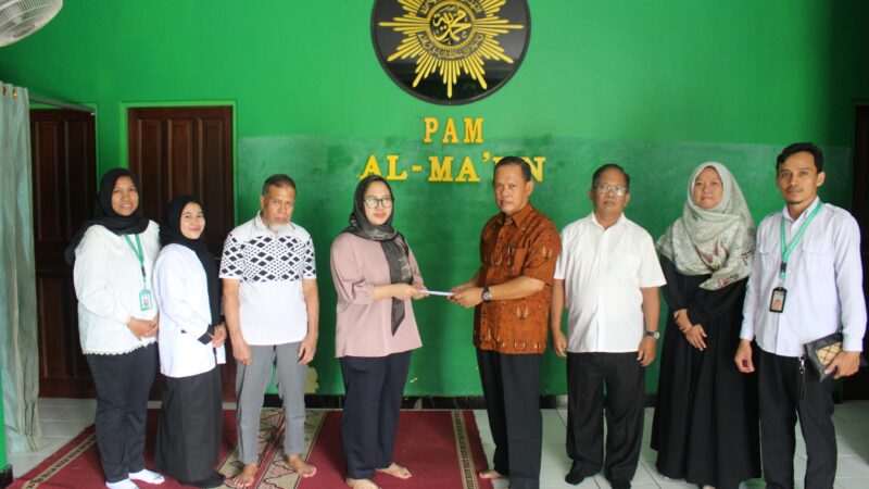 RSI PKU Muhammadiyah Palangka Raya Gelar Bakti Sosial di Dua Panti Asuhan