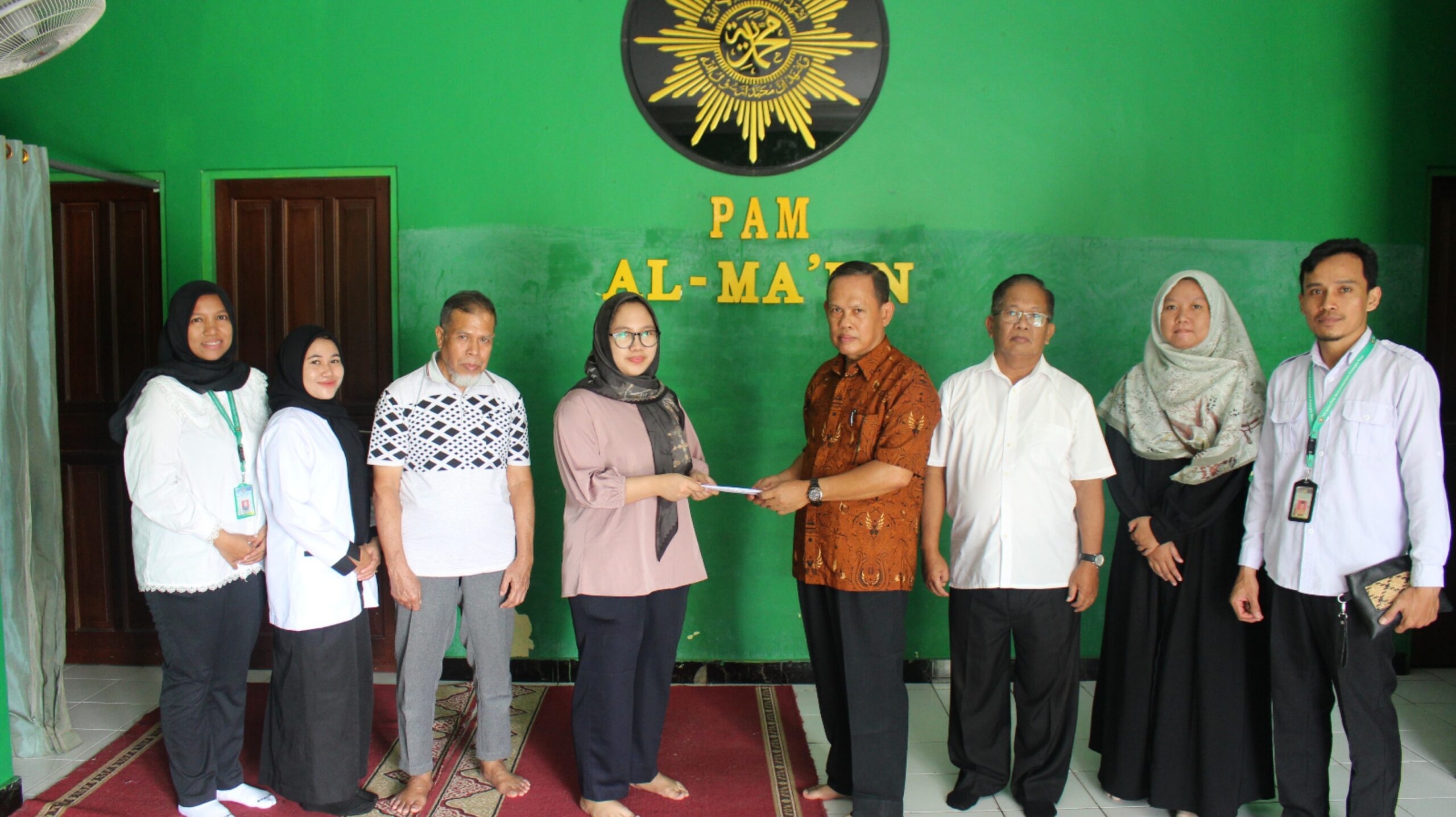 RSI PKU Muhammadiyah Palangka Raya Gelar Bakti Sosial di Dua Panti Asuhan