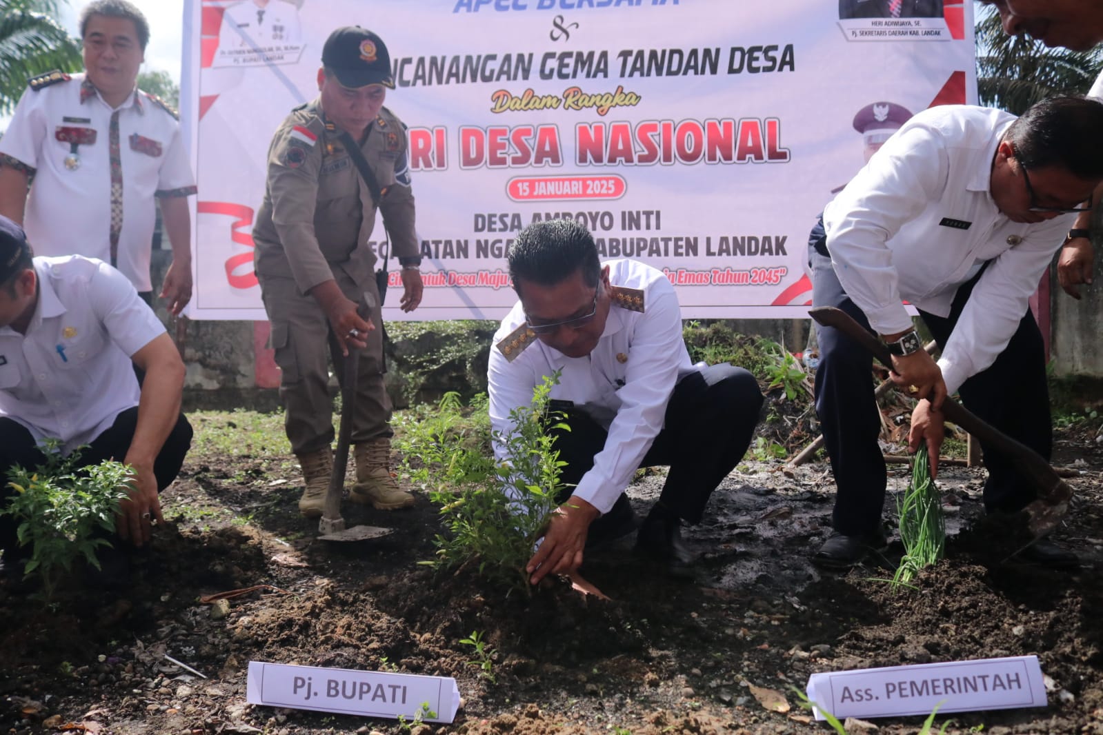 Gutmen Nainggolan Ajak Semua Pihak Bersinergi Dukung dan Sukseskan Swasembada Pangan