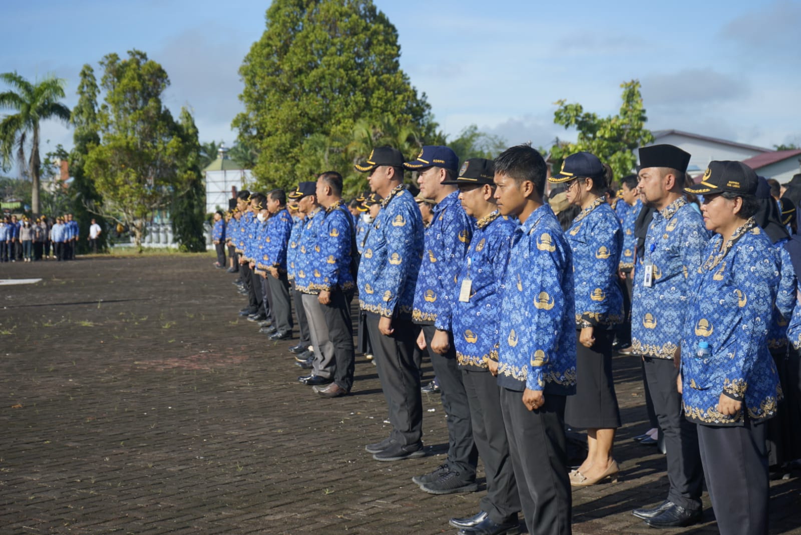 Pimpin Upacara Hari Kesadaran Nasional, Gutmen Nainggolan Pinta ASN Tingkatkan Kedisiplinan dan Kapasitas Diri