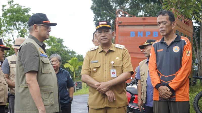 Pemkab Landak Terima Bantuan Dukungan Operasional dan Logistik Peralatan dari BNPB Pusat, Gutmen Nainggolan  Apresiasi yang Setinggi-Tingginya