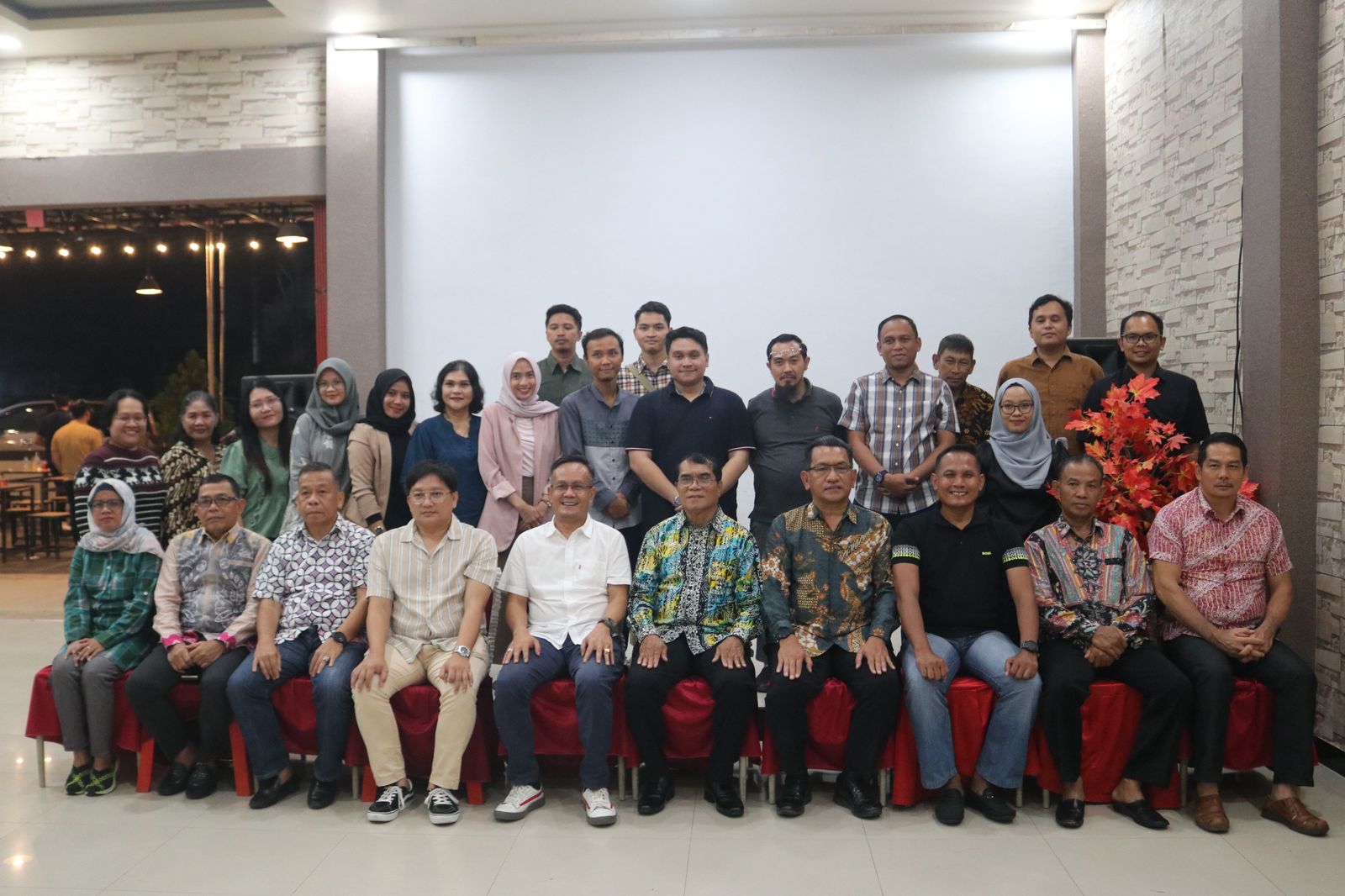 Gutmen Nainggolan Hadiri Acara Ramah Tamah Dalam Rangka Kunjungan Kerja Ketua Pengadilan Tinggi