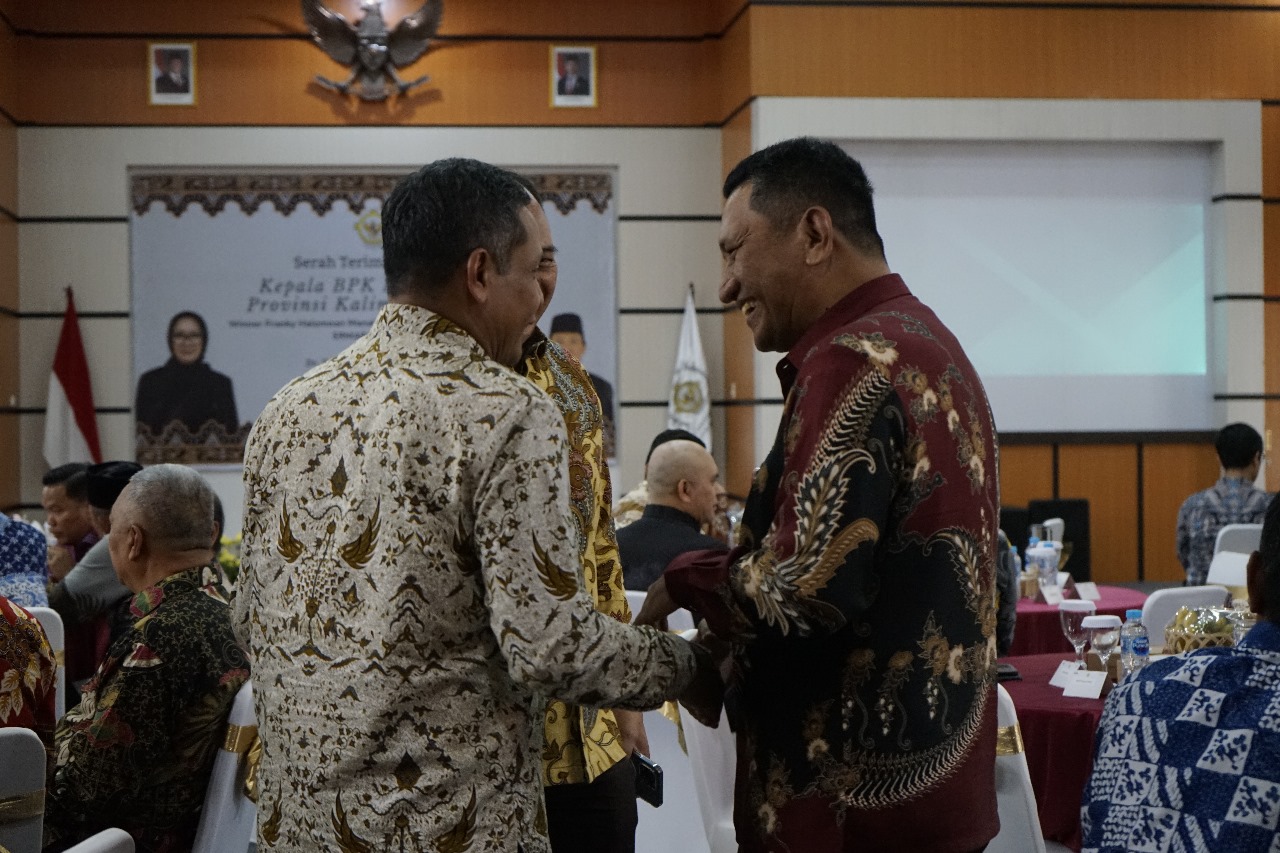 Gutmen Nainggolan Menghadiri Acara Serah Terima Jabatan Kepala BPK Perwakilan Provinsi Kalimantan barat