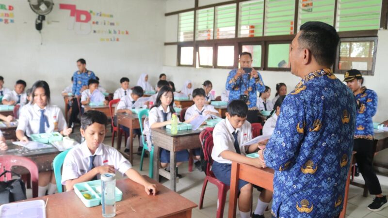 Pemkab Landak Perluas Pelaksanaan Program Makan Bergizi Gratis (MBG) di Kabupaten Landak