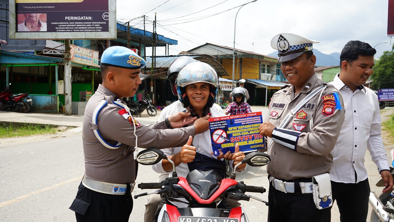 Hari Pertama 40 Pelanggaran Terjaring Pada Operasi Keselamatan Kapuas 2025