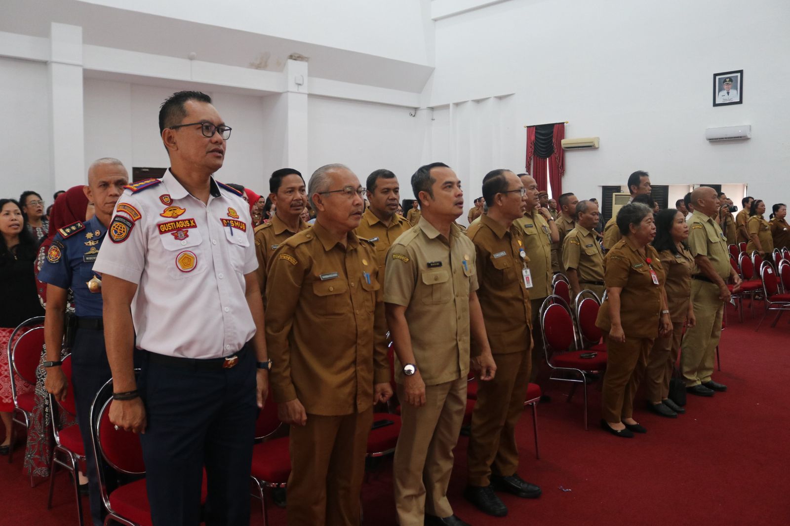 Gutmen Nainggolan Sampaikan Kesan Pesan Selama 268 Hari Masa Penugasan di Kabupaten Landak